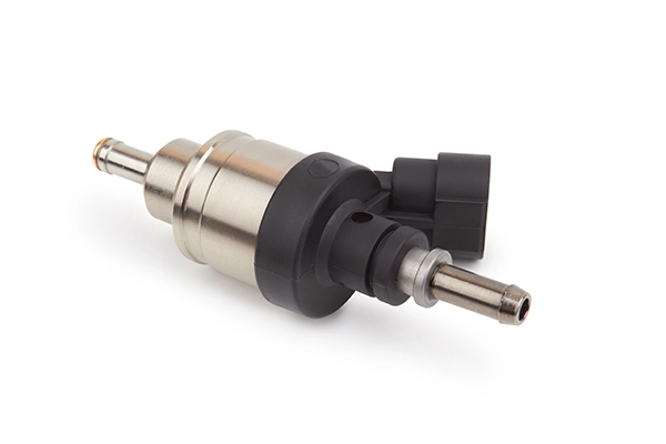 Fuel injector isolated on white background