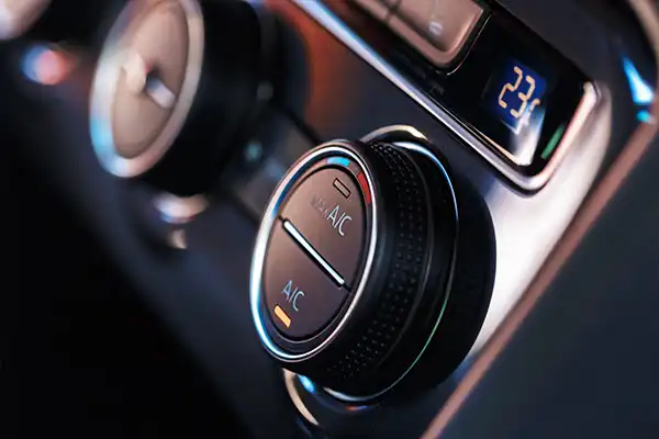 ac control panel