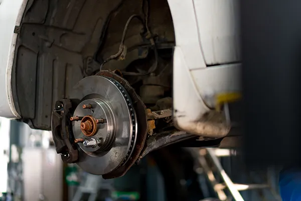new brake caliper
